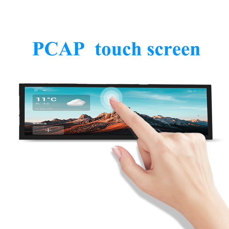 8.8-дюймовый TFT LCD дисплей с сенсорным экраном и NFC