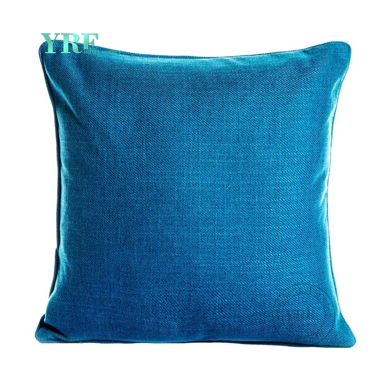 High Quality Luxury Hotel Bed Decorative Home Textile Cushion Throw Pillow
