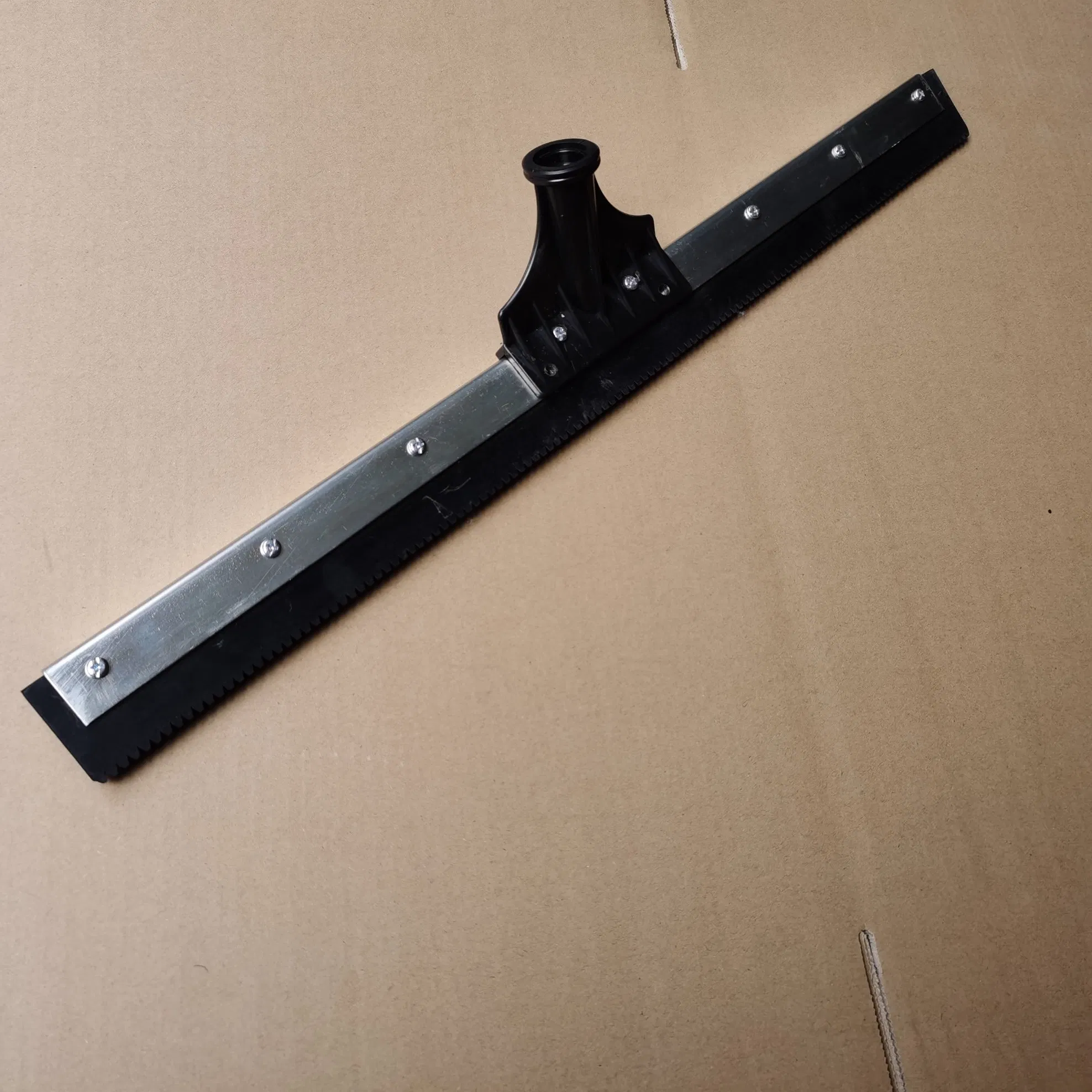 Speed Squeegee, 18" 3/16"5mm Notch, Black Neoprene Rubber