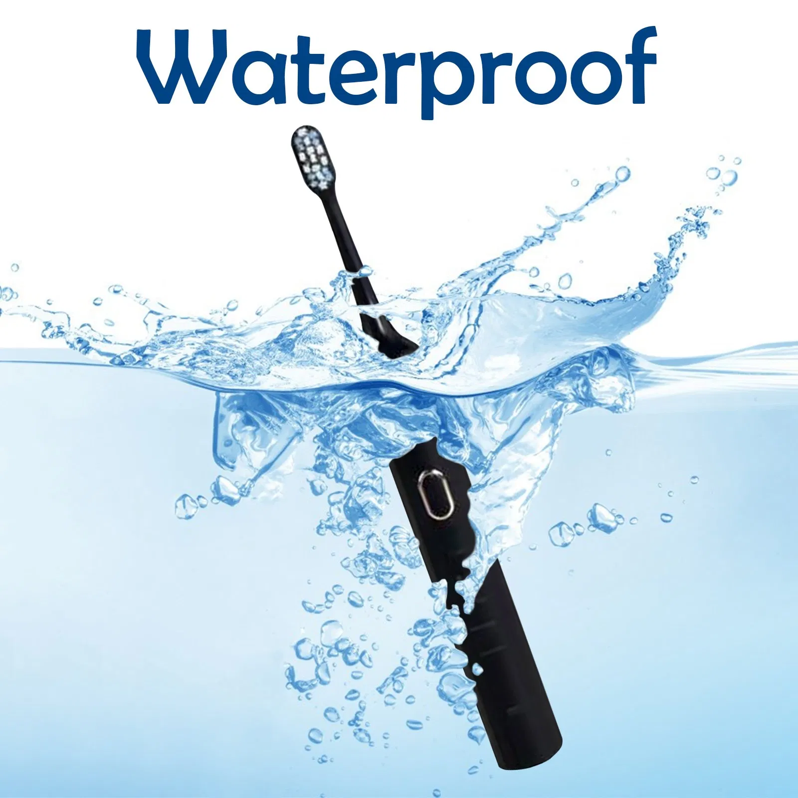 2024 New Design Oral Hygiene Automatic Whitening Electric Toothbrush