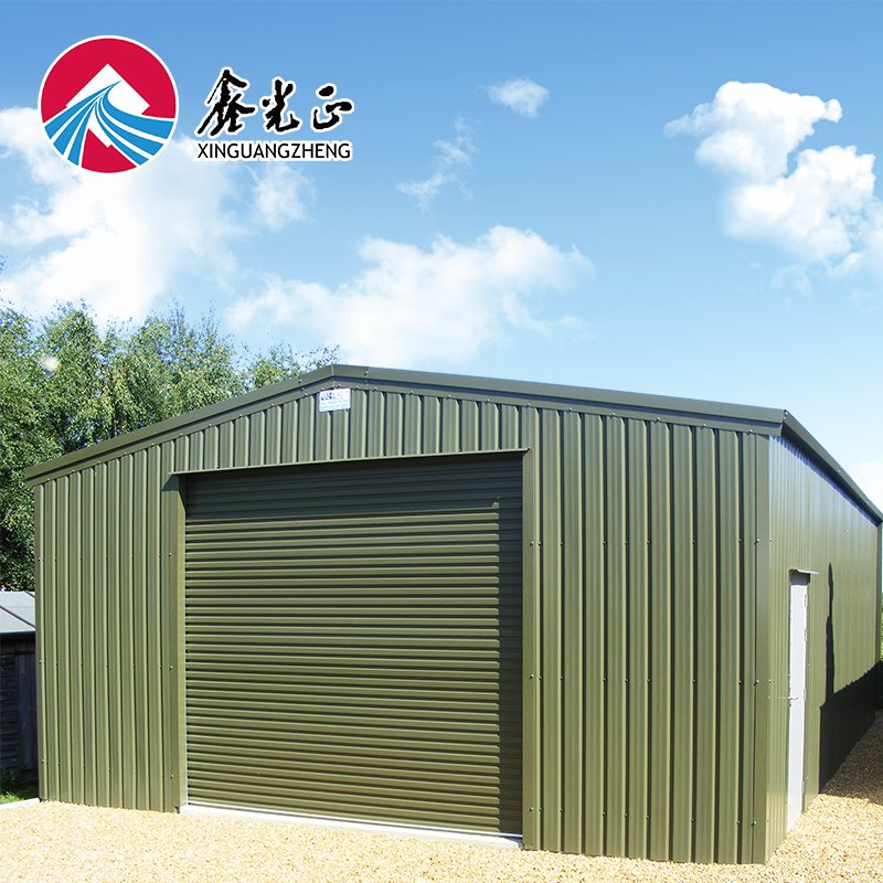 Large Metal Sheds Prefab Steel Garage Prefabricated Metal Building