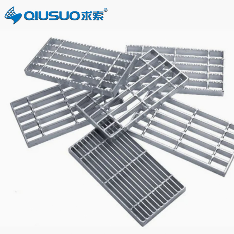 Powder Coated Galvanized Steel Bar Grating Trench Drain Grate or Floor Grating Used for Apartment