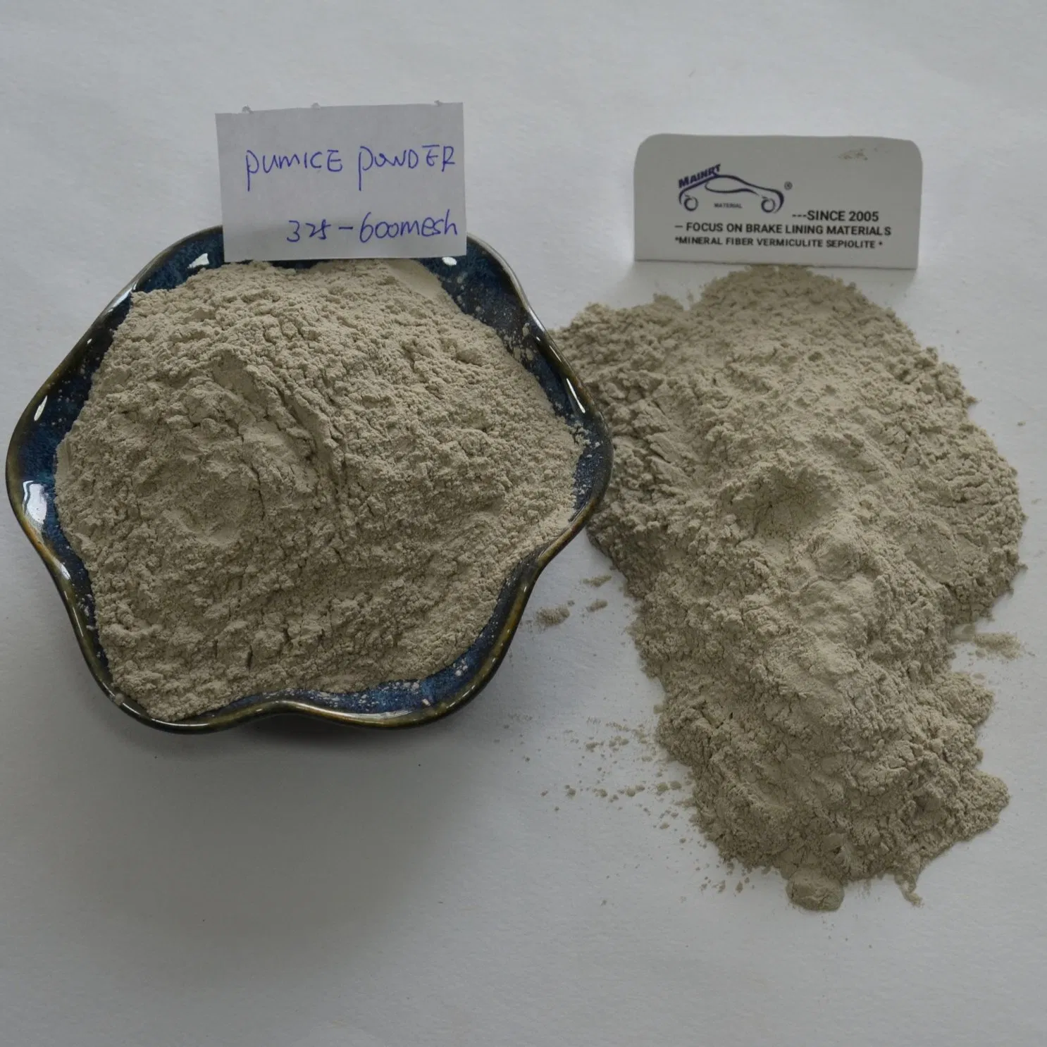 Порошок пемзы для полировки стекла