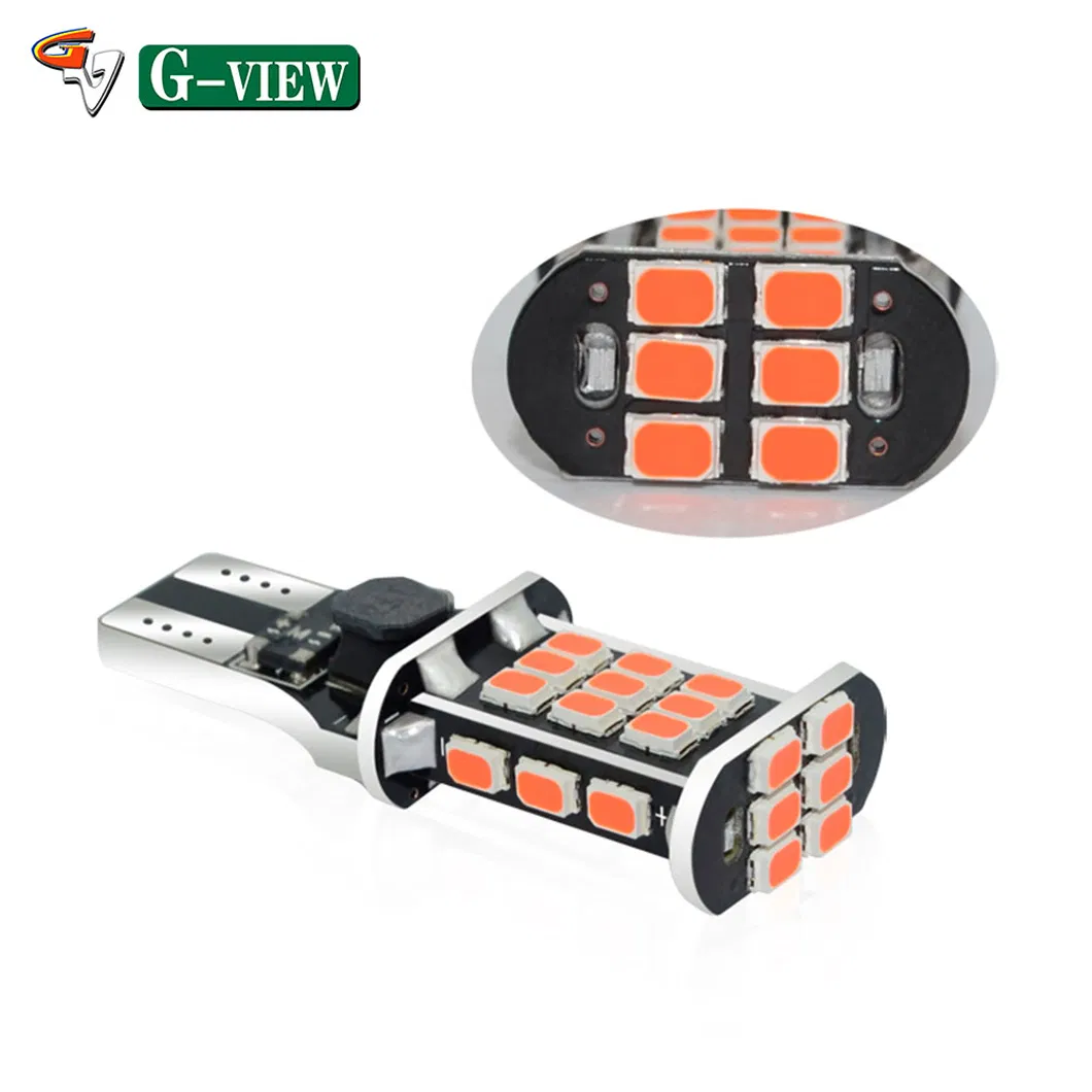 Светодиодные лампы G-View T15 921 для заднего хода