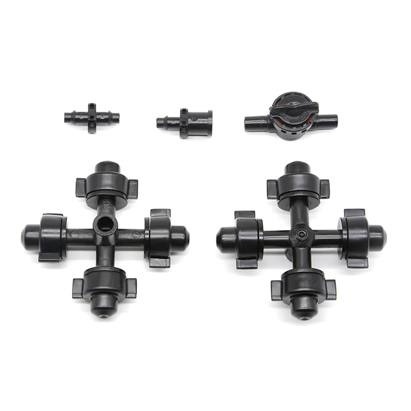 Premium Micro Fogger Sprinkler System with Adjustable Spray Nozzles