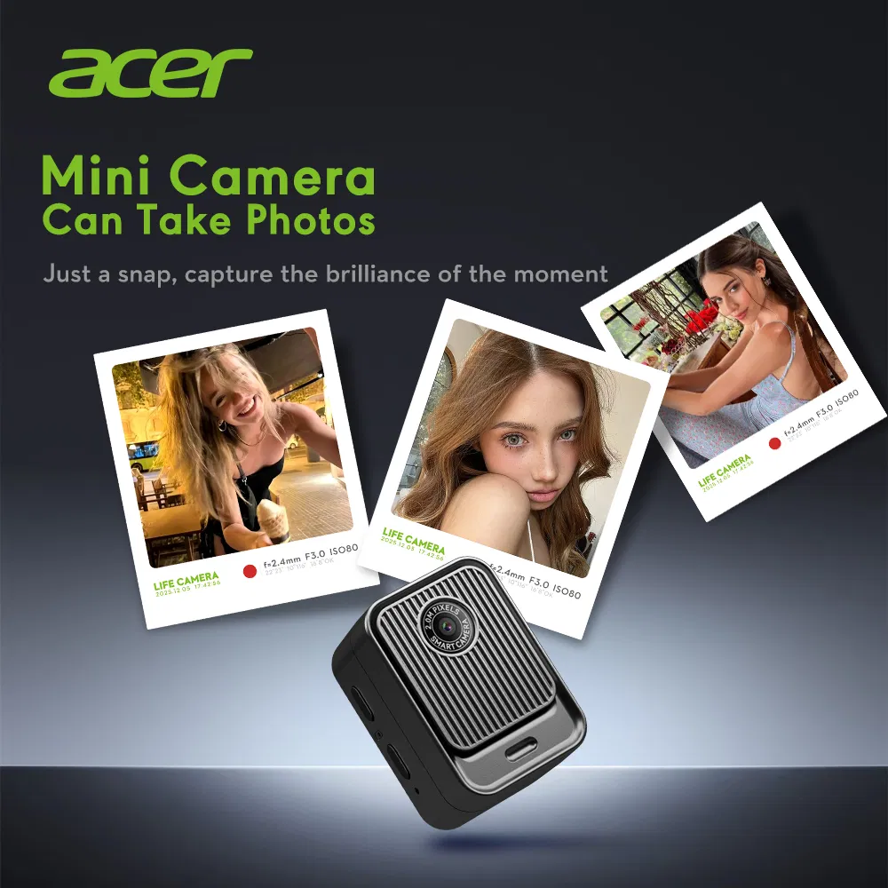 A30 Mini Camera Ultra-Light Body Can Take Photos Can Record Videos