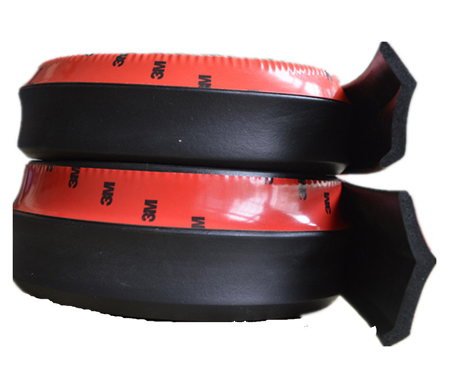 Car Front Bumper Lip Splitter Spoiler Rubber Skirt Protector