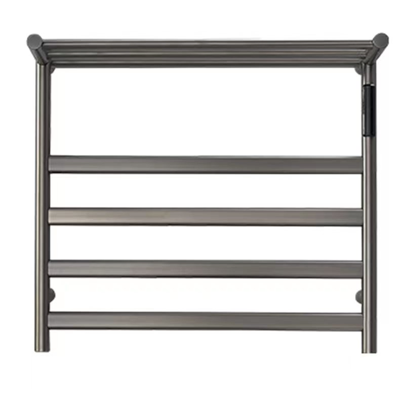Bathroom Accessories Quality Assurance 304 Stainless Steel Bathroom Set Electric Towel Rack Heated Towel Warmer Hotel Advanced Facilities Fitting