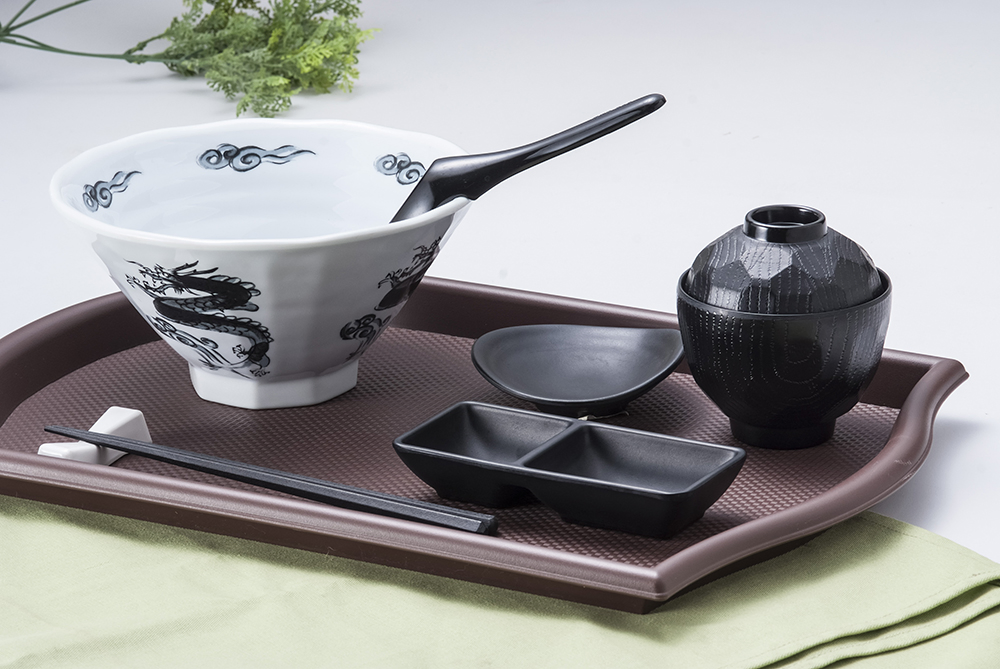 Japanese Restaurant Hotel Use 2 Divided Sauce Dish Condiment Dish