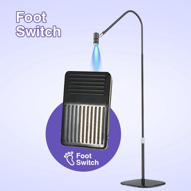 LED Lamp Germicidal UV Lamp for Eyelash Extension and Nail Artist