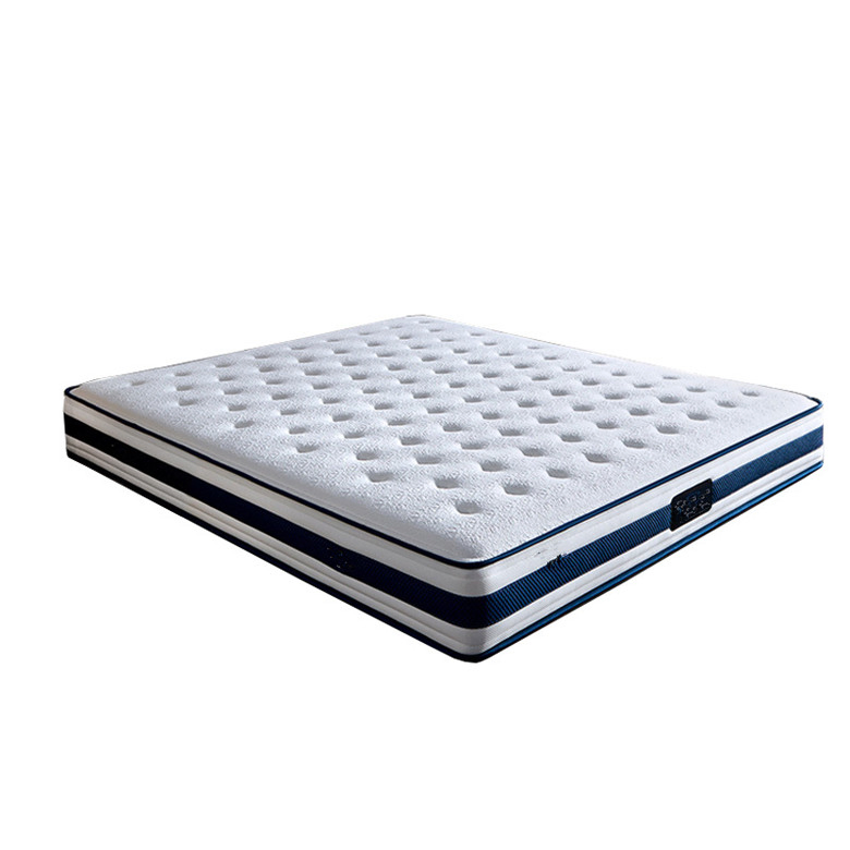 Rolling Box Pocket Spring Mattress with Gel Memory Foam Mattress