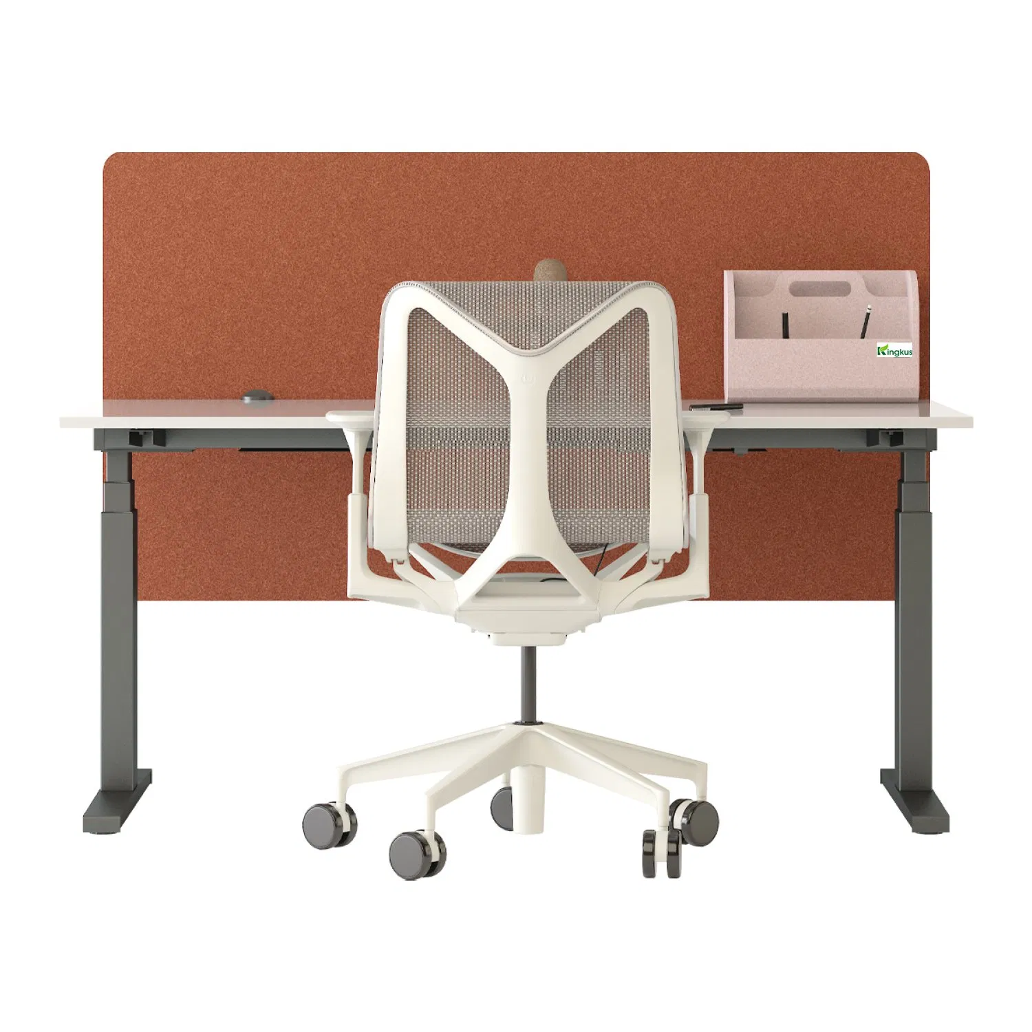 New Types Removable Desk Dividers 100% Polyester Fiber Acoustic Panel for Office