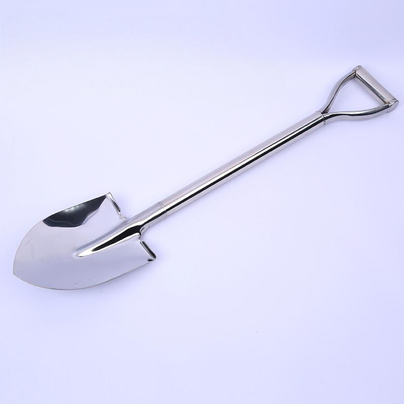 Stainless Steel Garden Shovel – Heavy Duty Digging Spade for Planting & Landscaping