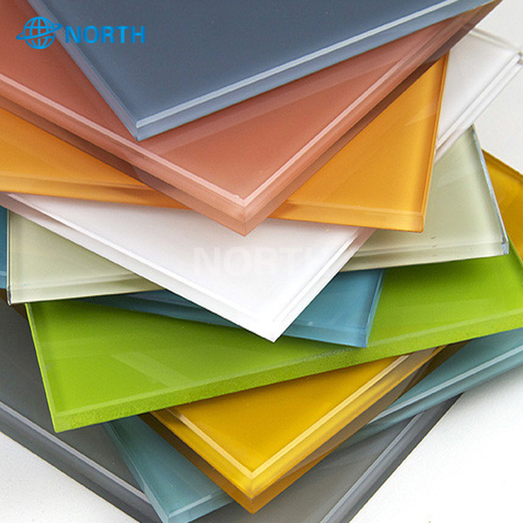 Silk Screen Printing Glass for Touch Panel