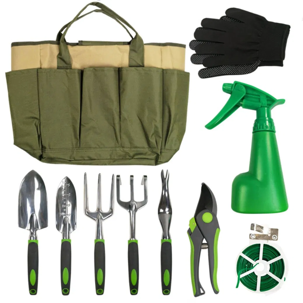 2023 New Fashion Large Garden Tool Set with Bag
