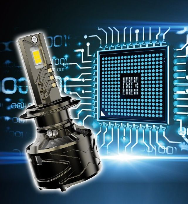 65W LED Headlight and Tail Light by Deerxuan Auto Parts (RoHS, CE Certified)