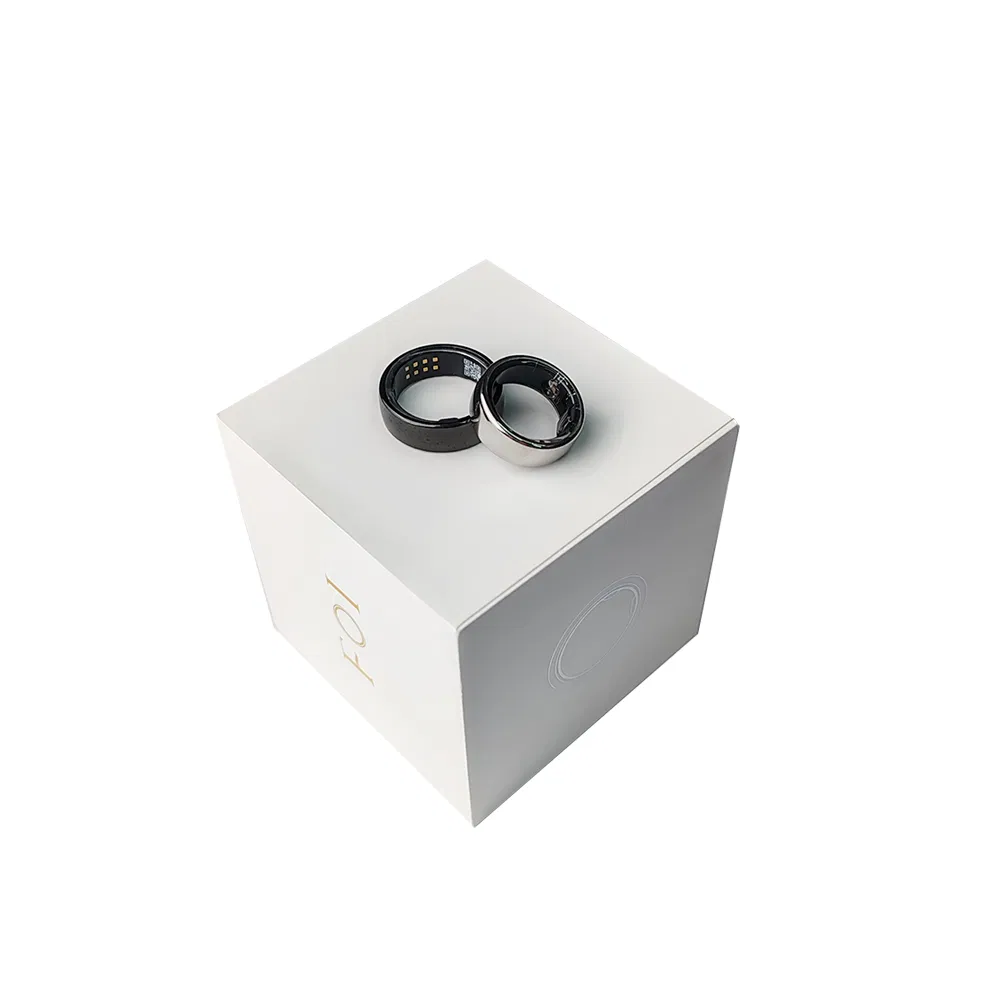 New 2023 Products Idea Fitness Touch Remote Control Ring 6 in 1 Medical Device with Wearable Hrv