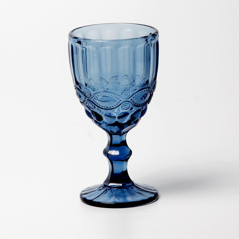 Elegant Crystal Acrylic Wine Glass Set for Weddings and Hotels