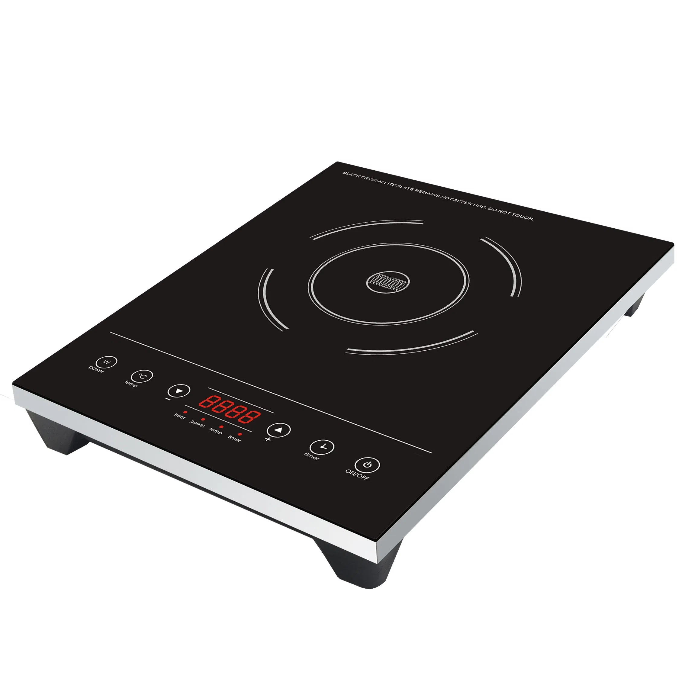 Best Portable Induction Cooktop Single Sensor Sensitive Control with Slider Funciton