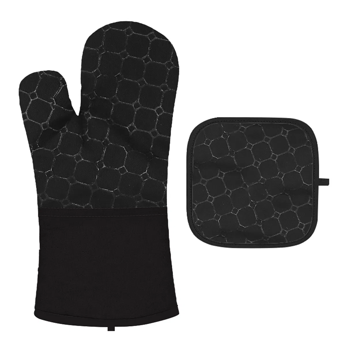 Premium Heat-Resistant Silicone Oven Gloves for Safe Cooking