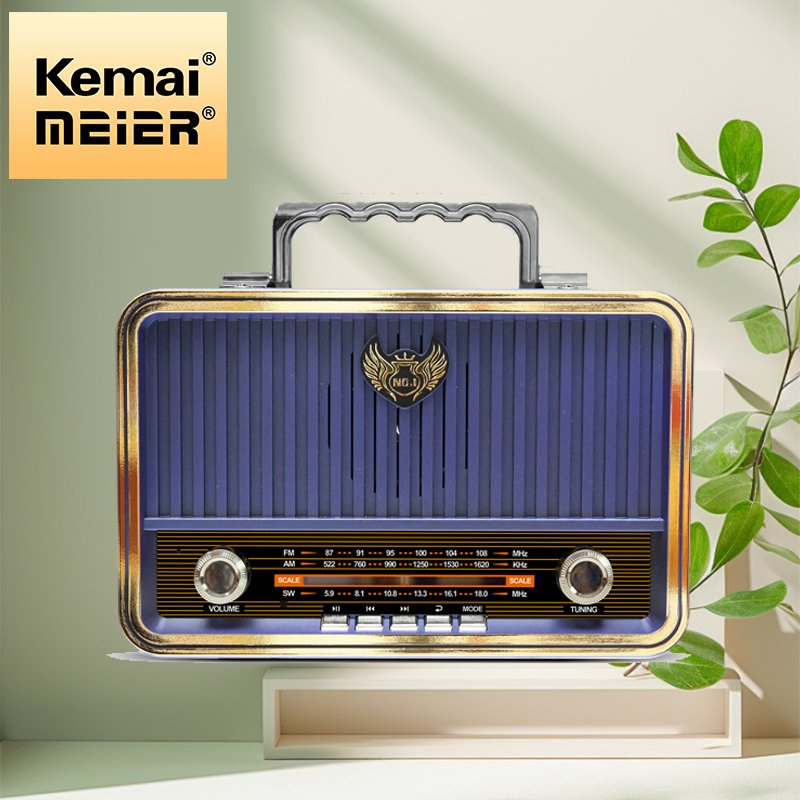 Selling Stereo Portable Bluetooth Speaker High Quality Output Radio