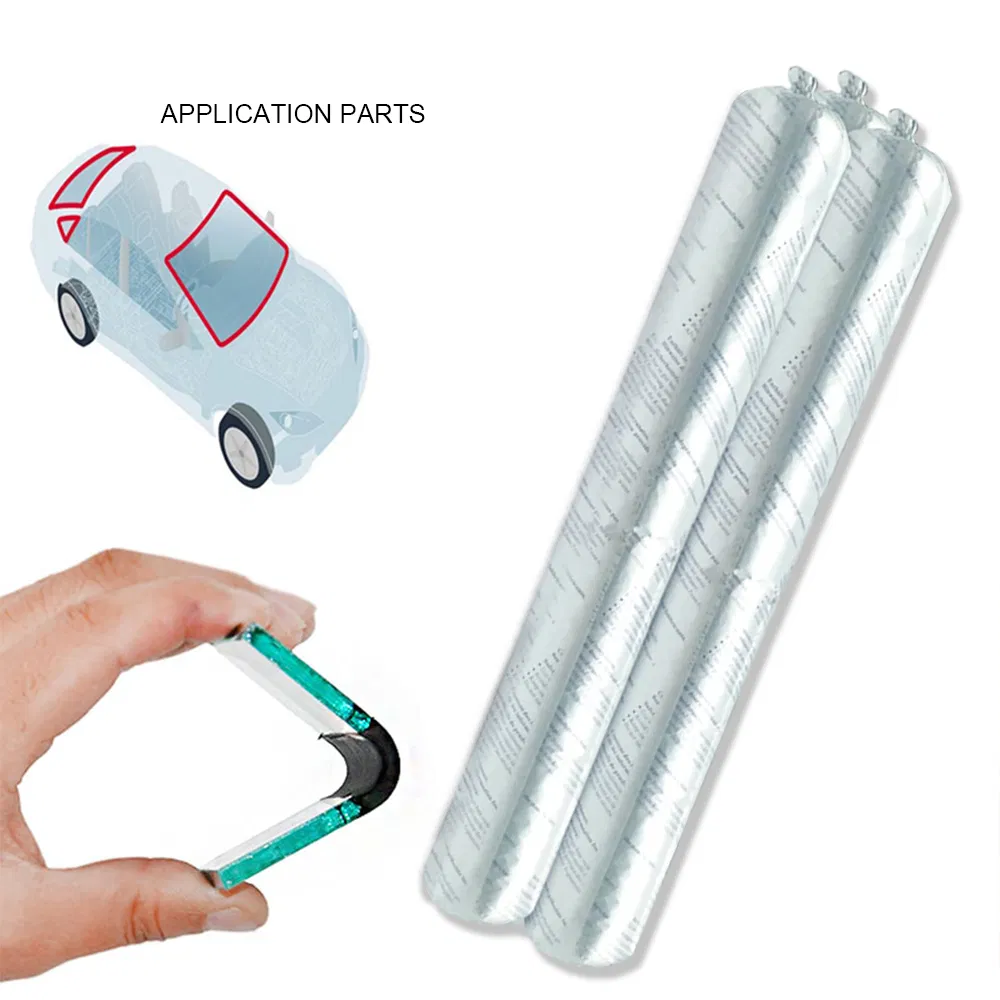 UV Resistance Polyurethane Sealant Waterproofing Structural Adhesive Filling for Automotive Glass