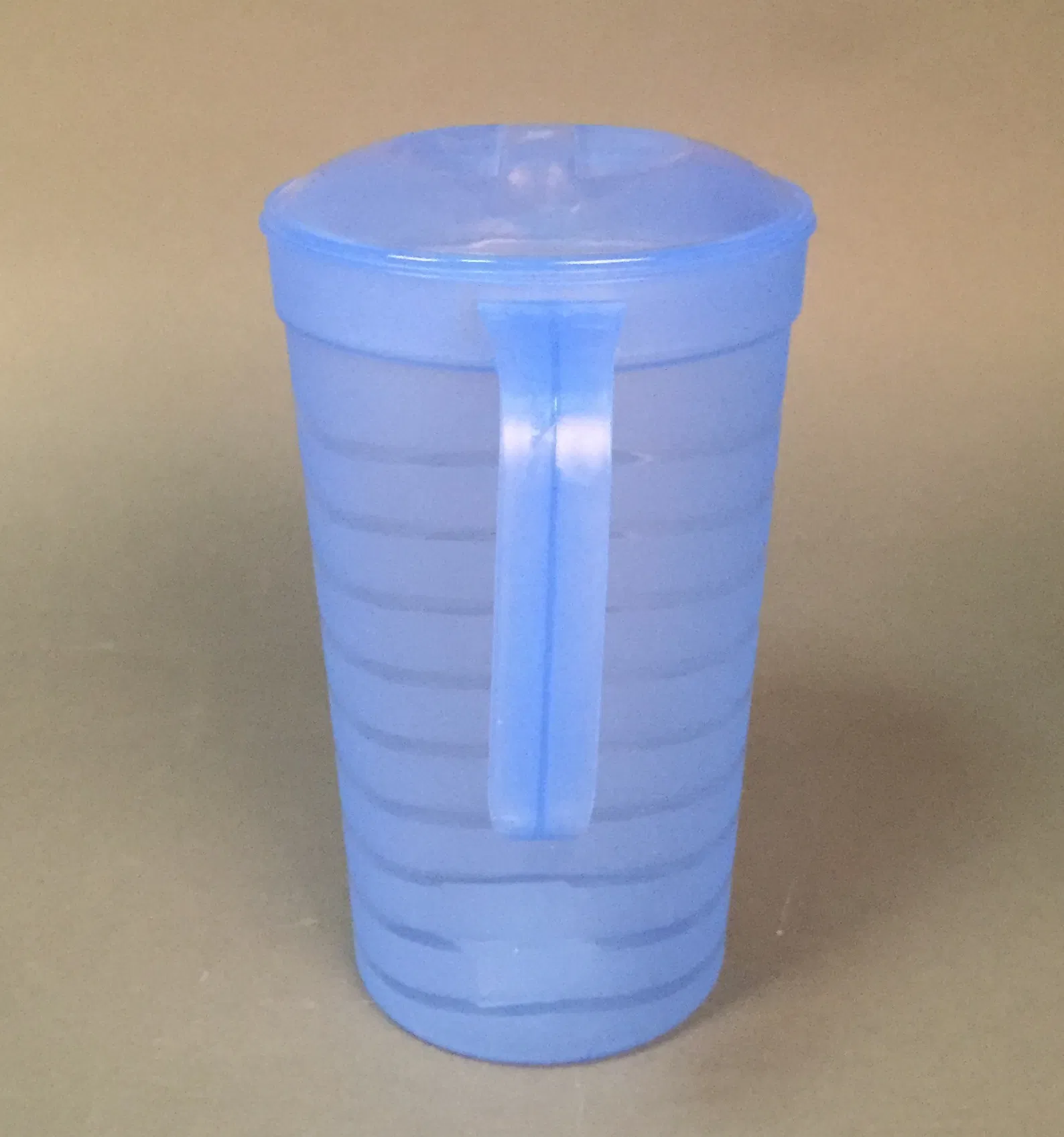 2.2L Cold Water Jug Please Water Bottle