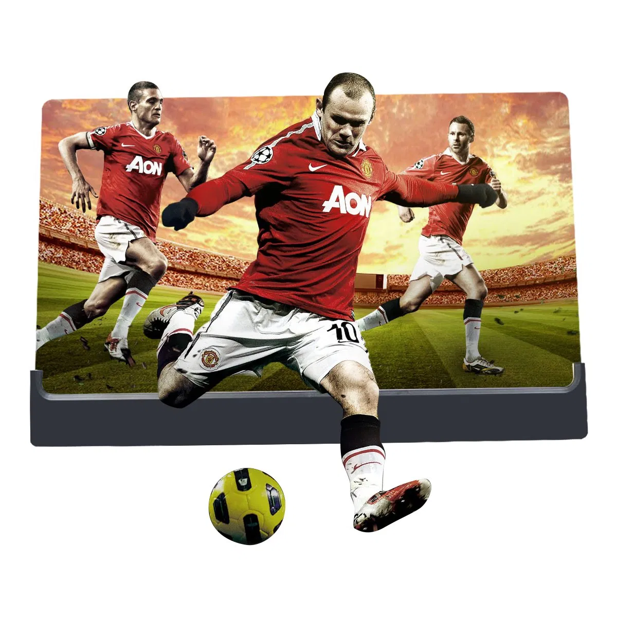 12-дюймовый складной увеличитель экрана смартфона