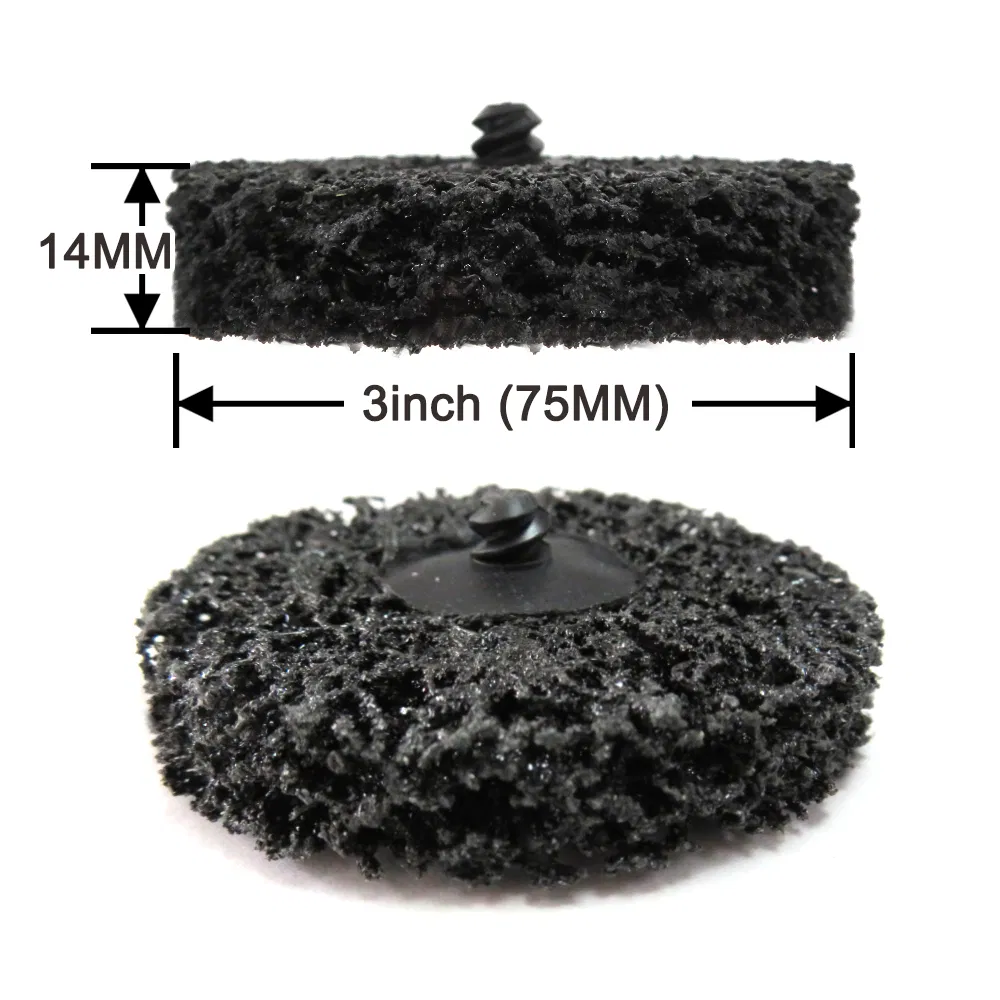 3-Inch 75mm Roll Lock Grinding Discs for Surface Prep