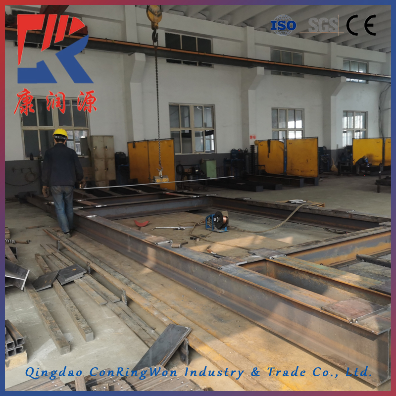 China's Low Price Prefabricated Construction Light Steel Structure Welding Parts