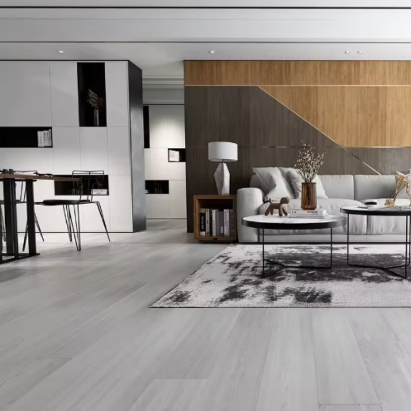 Luxury Spc Wooden Panel for Floor Flooring 8mm Waterproof New Hotel Flooring