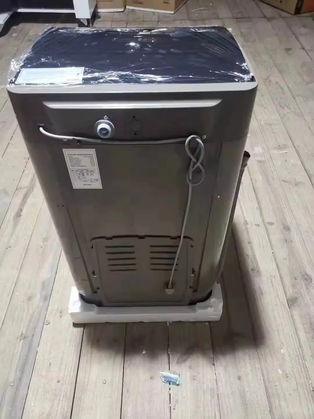 Large Capacity Laundry 12kg Top Load Fully Automatic Washing Machine