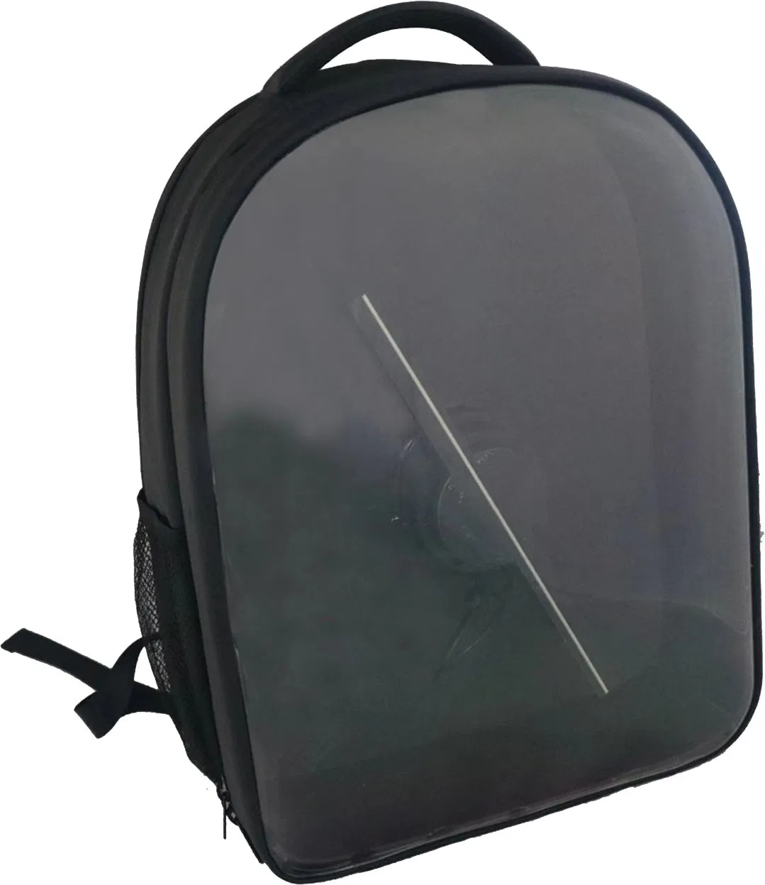 30cm LED Hologram 3D Display LED Fan Bag 3D Hologram Advertising Backpack