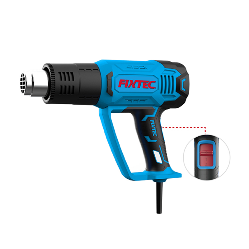 Fixtec Portable Electric Blower 1500W Adjustable Temperature Heat Gun Hot Air Gun