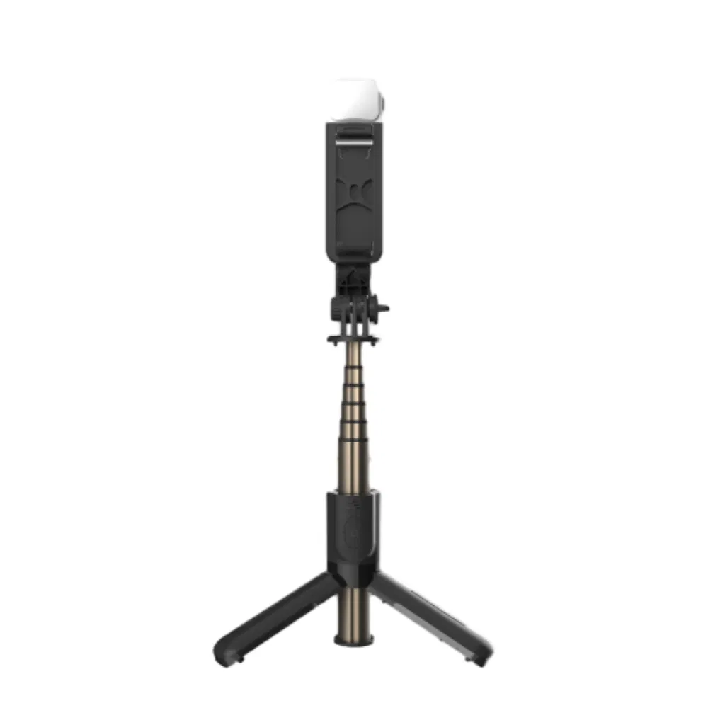 Монопод для селфи Bluetooth с подсветкой и штативом