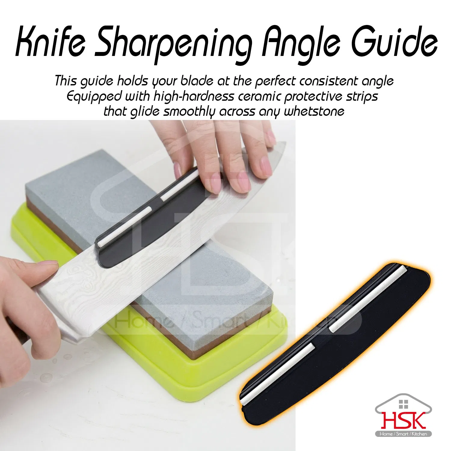 Knife Sharpening Angle Holder