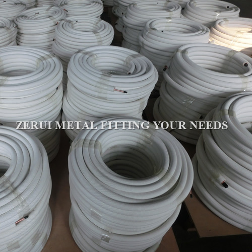 Air Conditioner Connection Tube 30 Mtr Pipe 99.9 Pure Copper ASTM B280