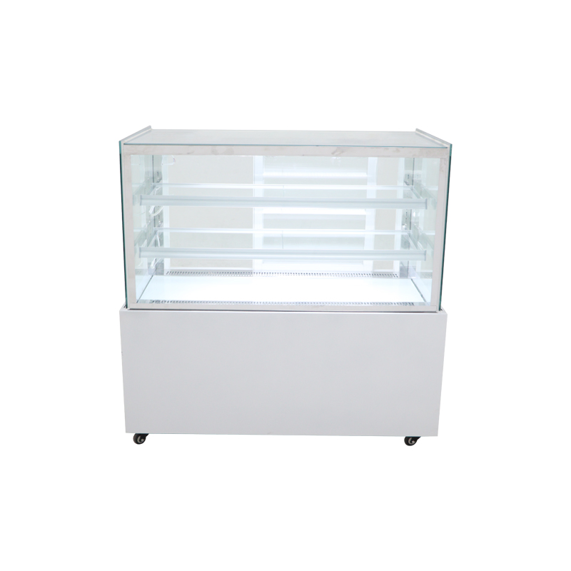 Commercial Refrigerator Cooler Cake Dessert Bread Cooked-Food Showcase Fresh-Keeping Refrigerated Display Cabinet