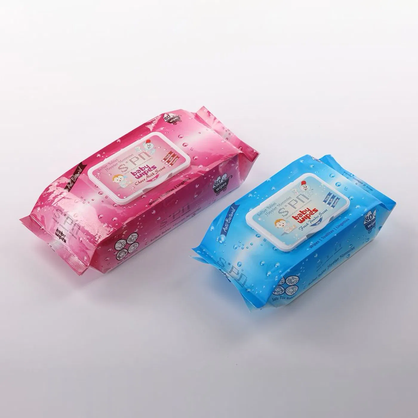 OEM Soft Pack China OEM Cleaning Disposable Towel Commercial Use Feminine Tissue Nonwoven Hand Face Wipe in China Makeup Remover Wet Wipe
