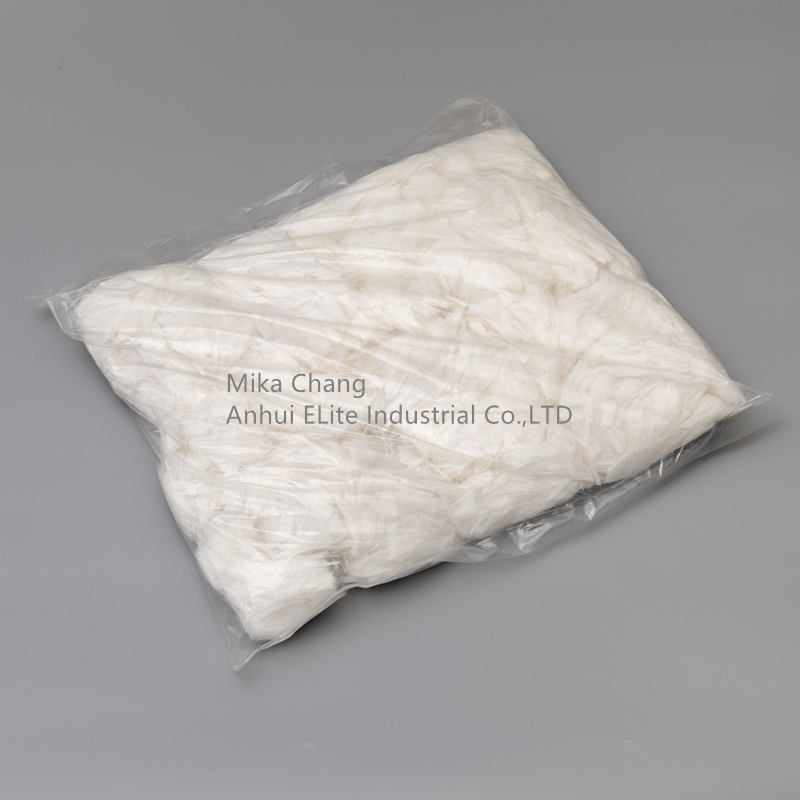 Polypropylene Polymer Concrete Reinforcement Fiber Monofilament Form
