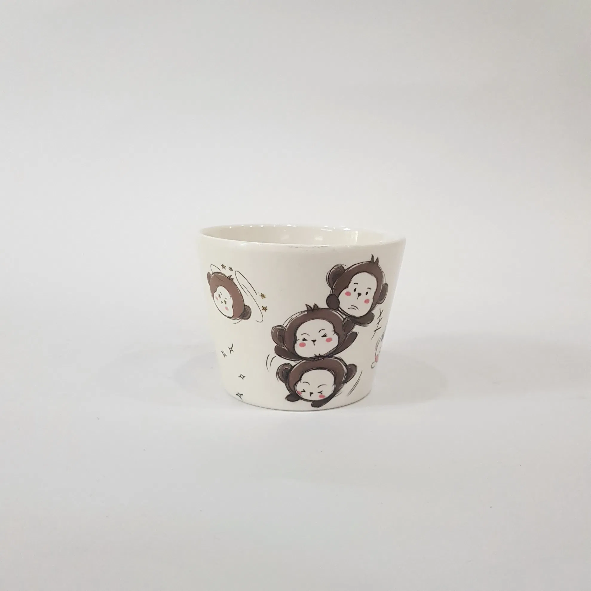 Круглая меламиновая кружка 220 мл