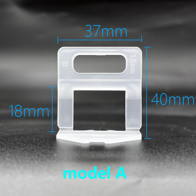 High Quality Tile Spacers Accessories 1mm Leveling System Tile Leveling Clips