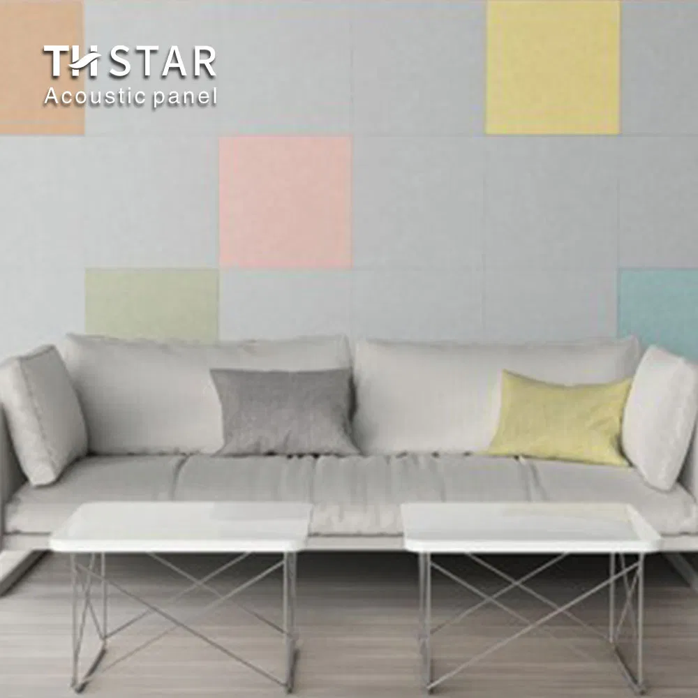 Euroyal Brand Decoration Material Office Furniture Foam Polyester Fiber Acoustic Panel