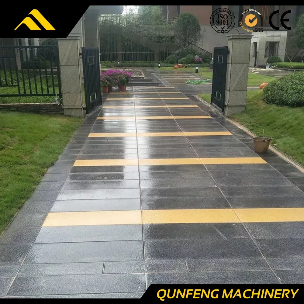 China Standard Seaworthy Packing Terrazzo Tiles Brick Machine