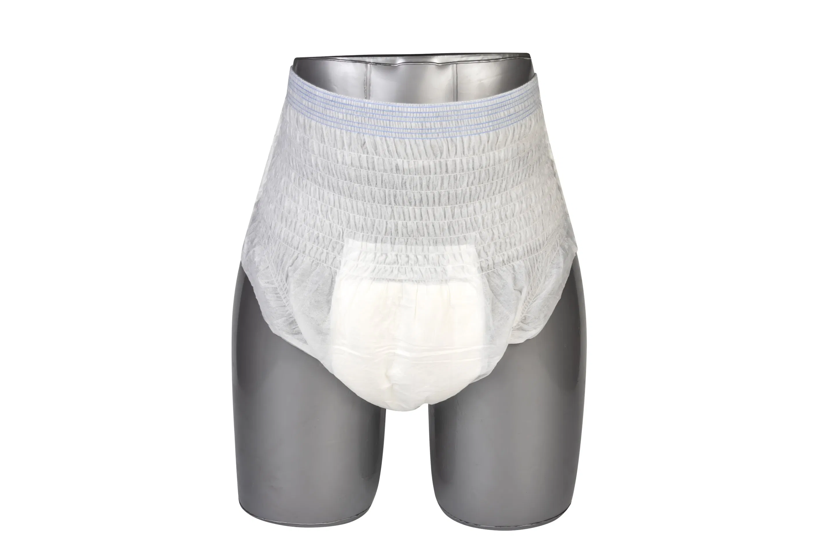 OEM ODM Incontinence Underwear Nappy Absorbency Disposable Adult Diapers
