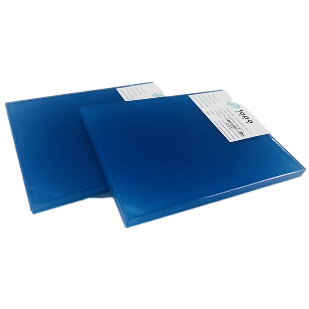 Wholesale Bronze, F Green, White, Ford, Blue Laminated Glass Factory