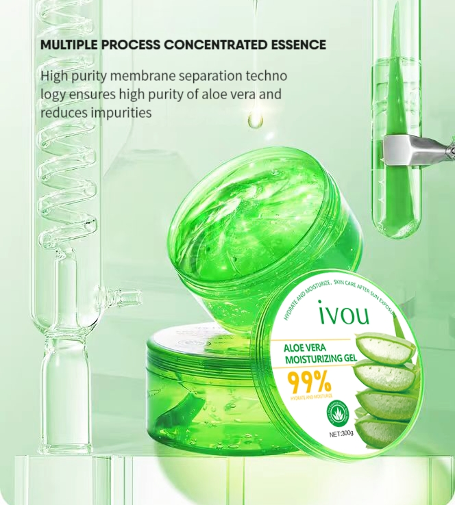 Cosmetics Manufacturer Moisturizing Soothing After Sun Face Cream for Skin Care