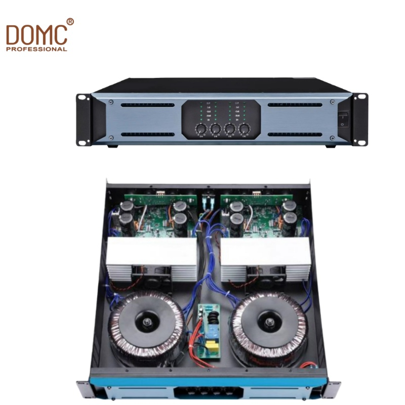 Усилитель мощности Domc E4.3 4x400Вт