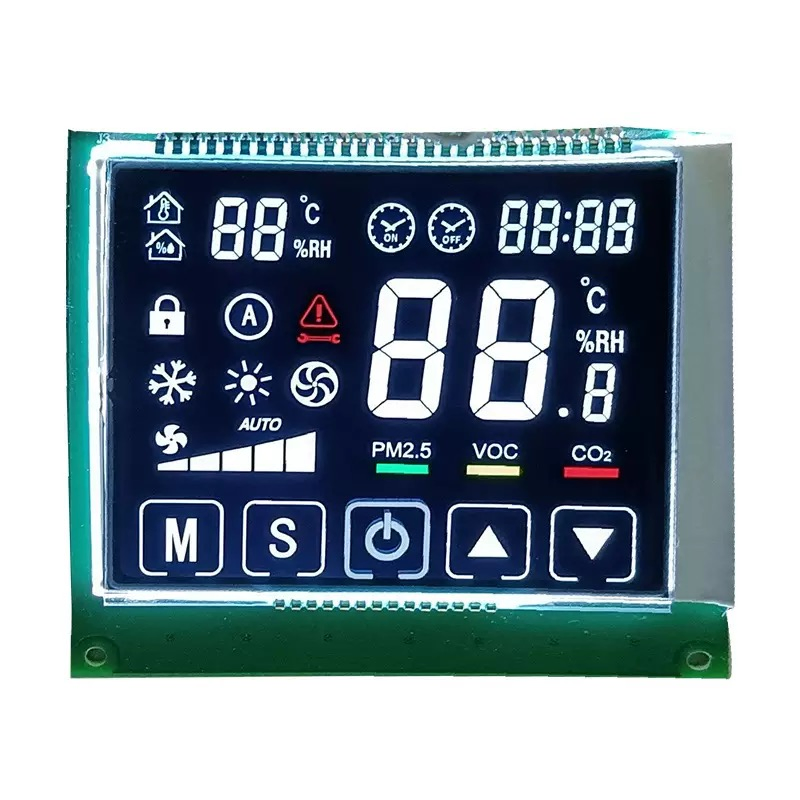 Монохромная LCD панель Va с пиновым коннектором