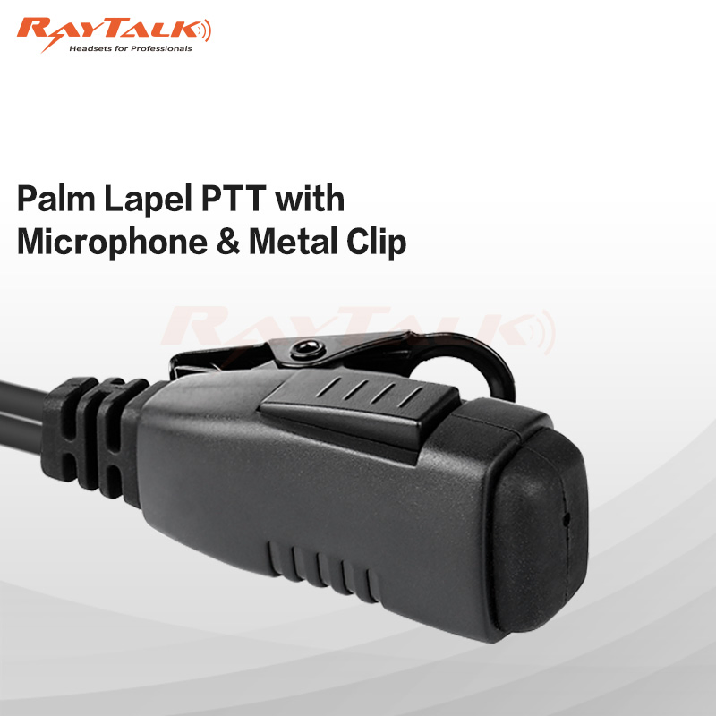 2pin Two Way Radio G Shape Earpiece for Kenwood Radio Em-2027